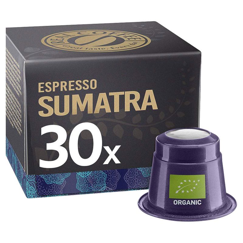 Organic nespresso outlet capsules